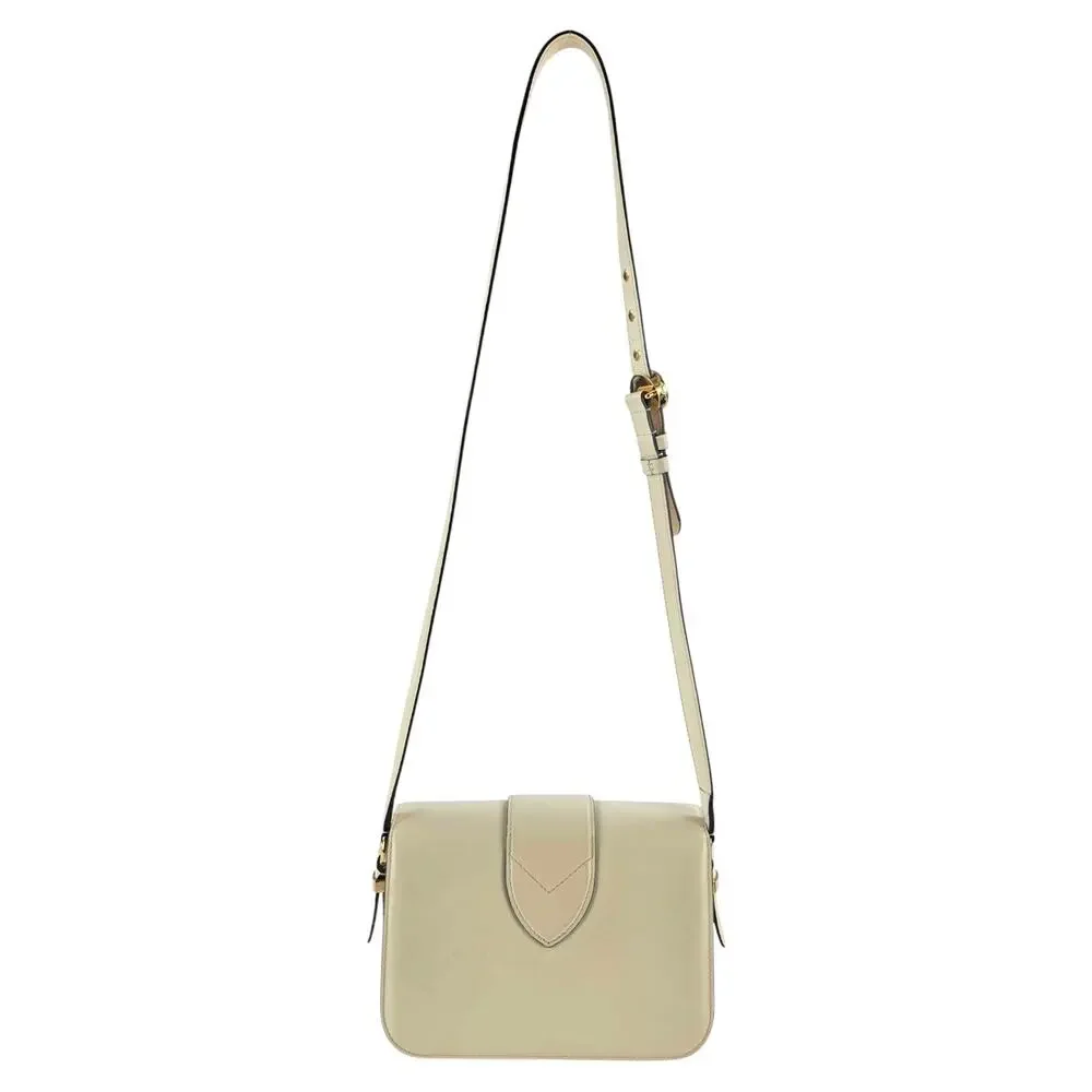 Louis Vuitton Smooth Calfskin Pont 9 Shoulder Bag